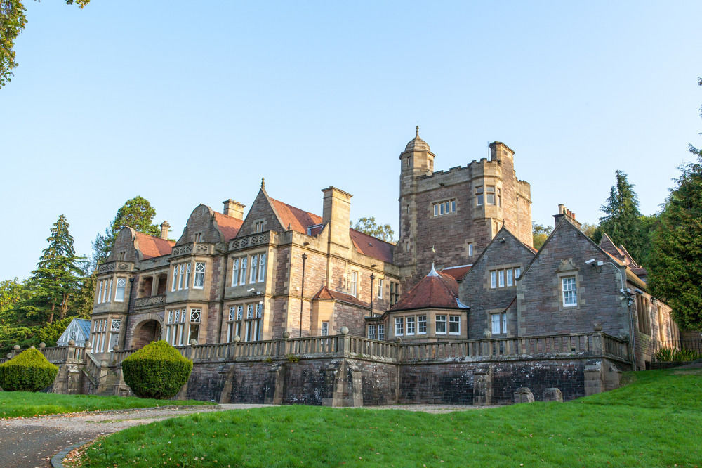 Inglewood House And Spa Hotel Alloa Exterior photo