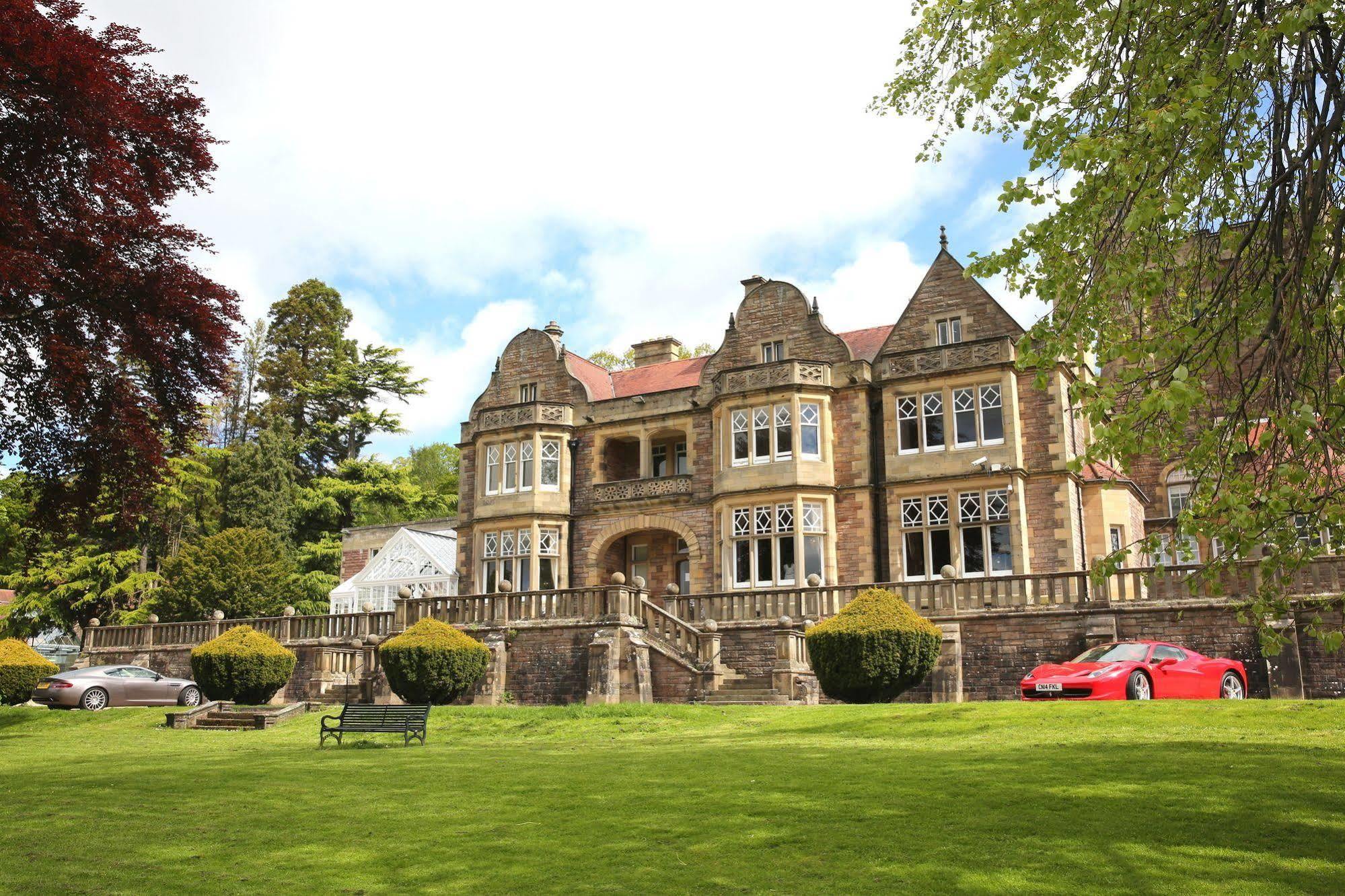 Inglewood House And Spa Hotel Alloa Exterior photo